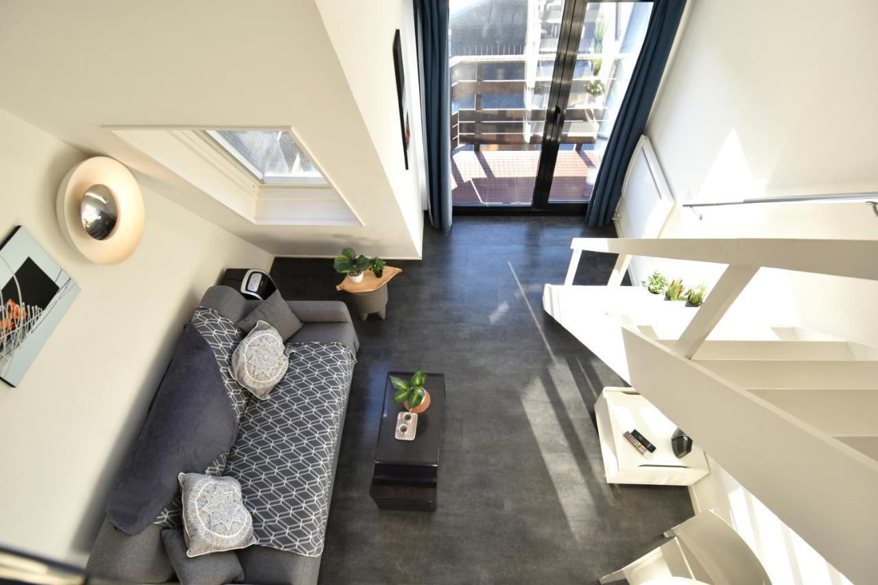Mini DUPLEX VUE MER EXPOSITION SUD Deauville Extérieur photo