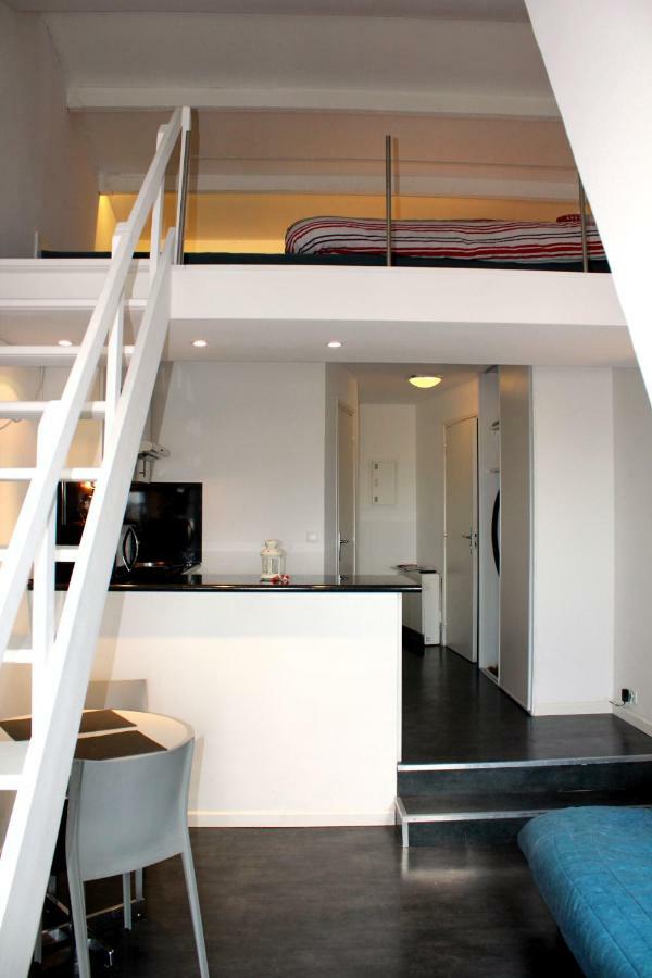Mini DUPLEX VUE MER EXPOSITION SUD Deauville Extérieur photo